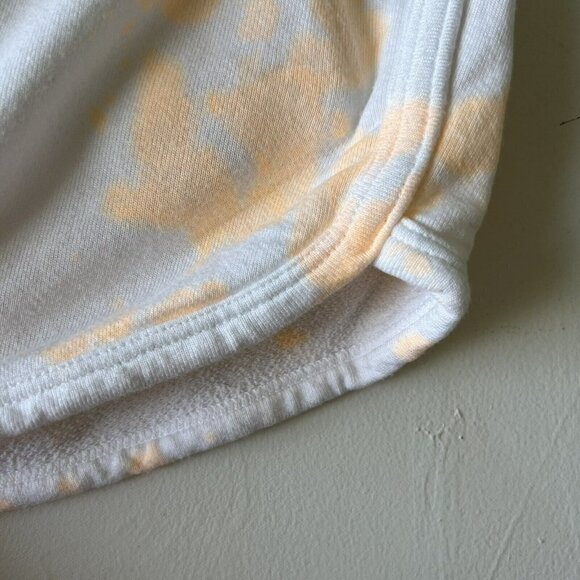 SUNDRY drawstring terry lounge Shorts Tie Dye DRAWSTRING MEDIUM Comfy Cozy NWT - Picture 9 of 11
